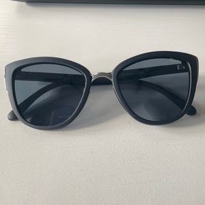 Quay Sunglasses - Cat Eye (Style Name: My Girl)